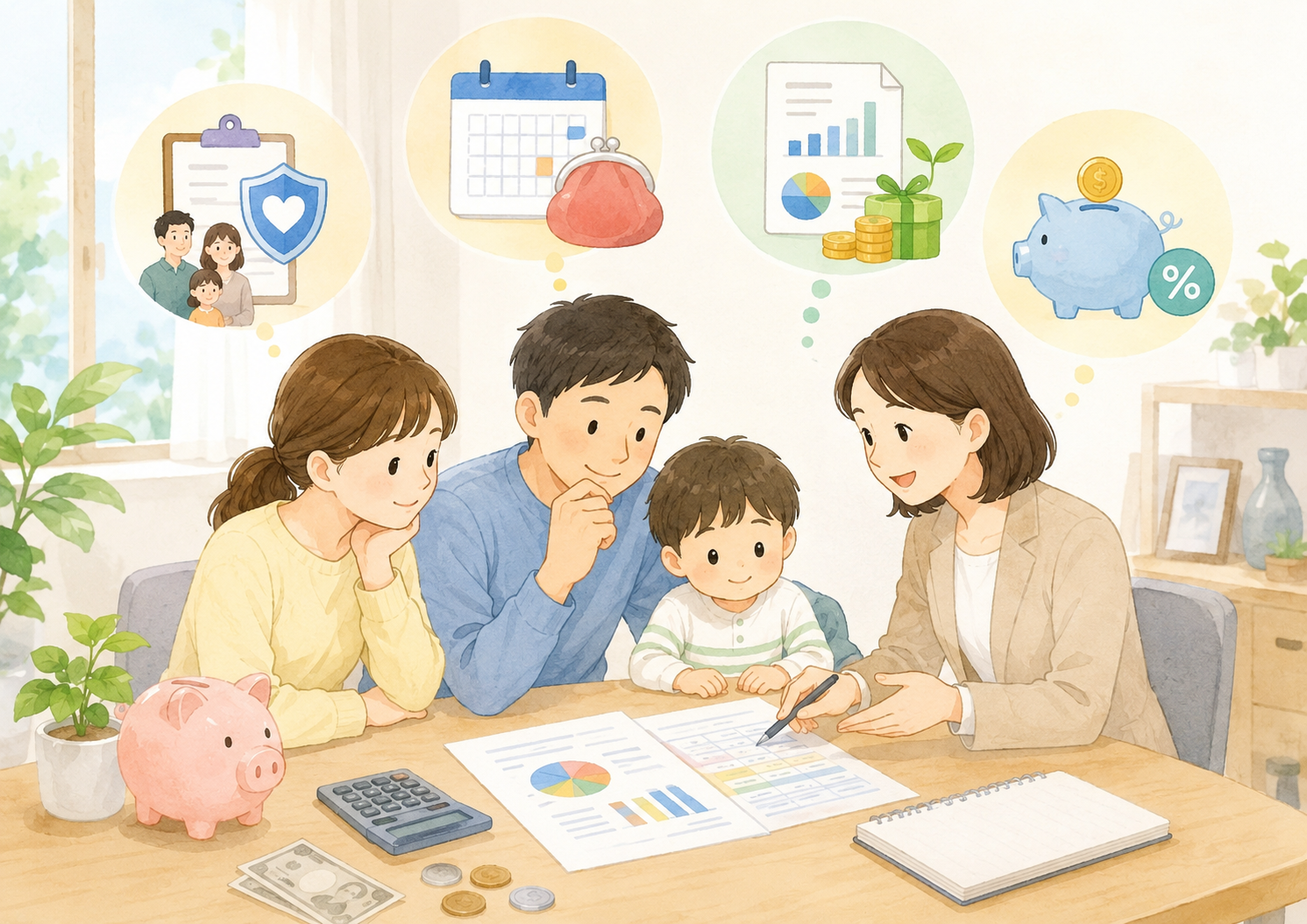 一時所得と雑所得の違い──保険金・年金・配当・利子の税金をやさしく整理