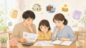 所得税の10種類をやさしく整理──給与・パート・副業・不動産収入で変わる税金の基本