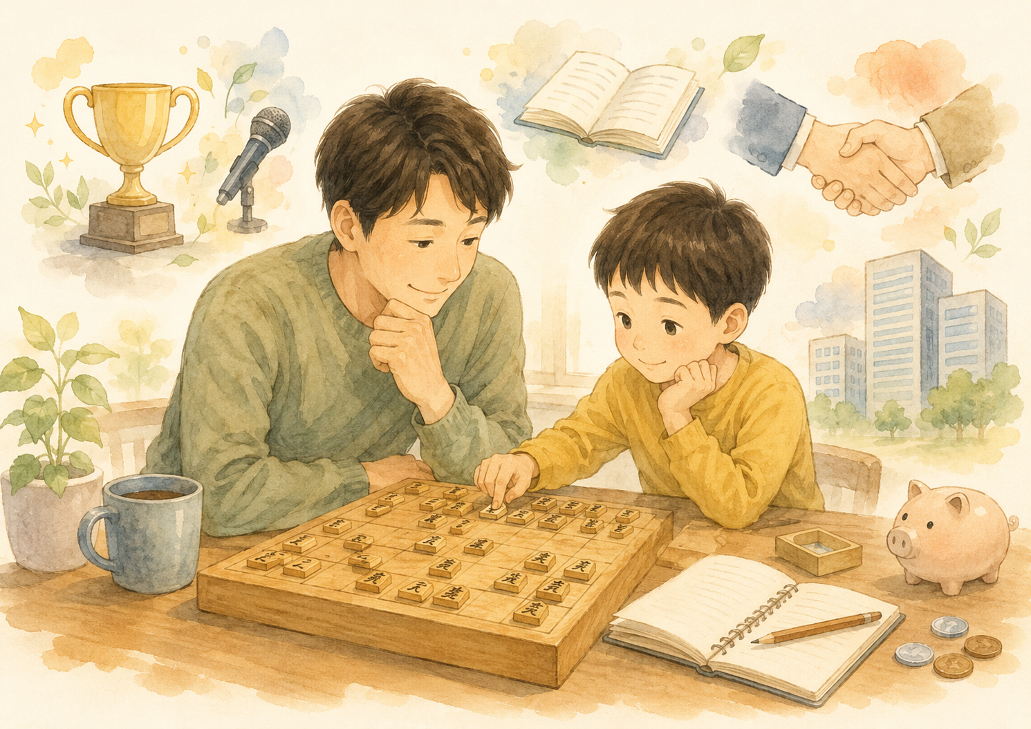 将棋のプロ棋士はどう収入を得ている？仕事の価値とお金の流れを考える