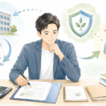 法人契約の生命保険を見直す前に──契約者配当・契約転換・契約者変更の注意点