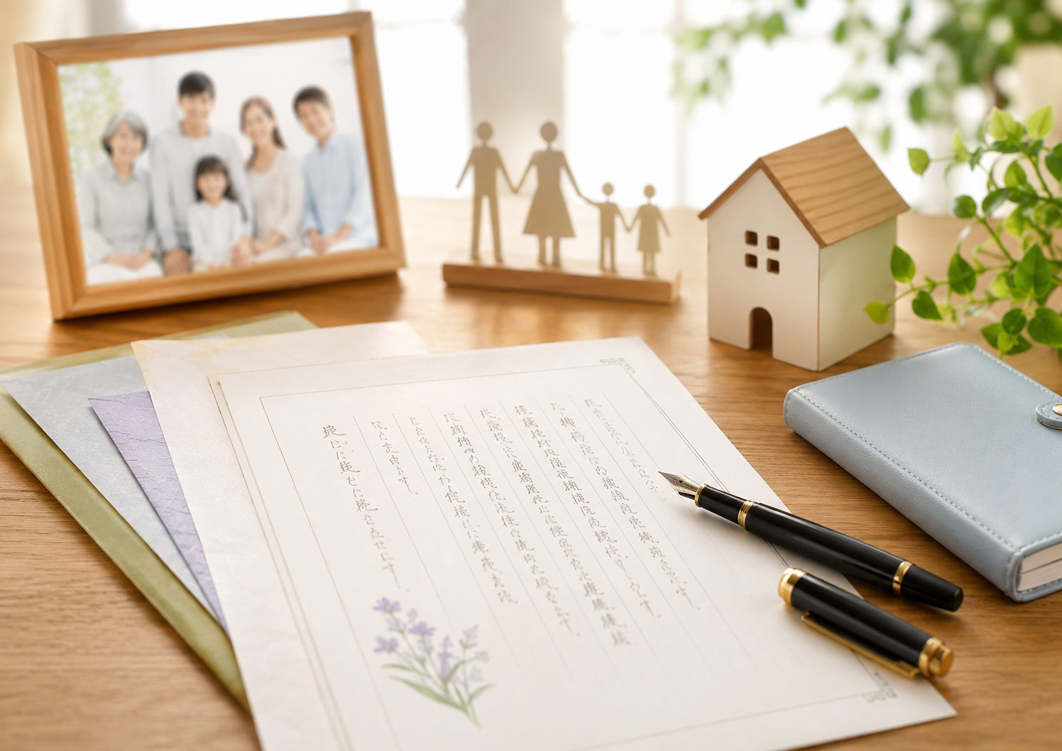 遺言書の種類と選び方──家族の迷いを減らすための相続準備