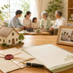 遺言と相続プラン──家族の迷いを減らすために意思を形にする